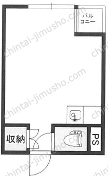 ソシアル都立大学駅前の間取図