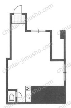 AIマンションの間取図