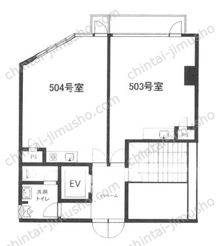 九段セントラルビルの間取図