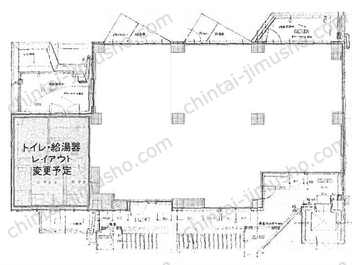 カーメルⅡの間取図