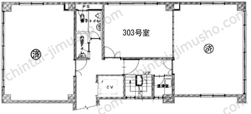 大手町宝栄ビルの間取図