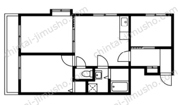 ジャコワ東日本橋マンションの間取図