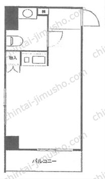 ラミアール御徒町の間取図