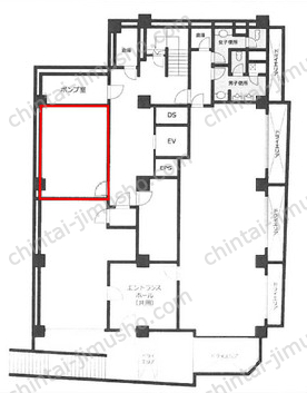 VORT西新宿／西新宿ライズオフィス2ndの間取図