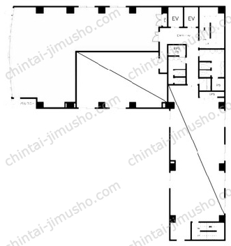 VORT横浜関内Ⅲの間取図