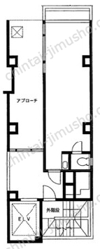 小澤ビルの間取図