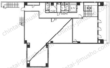 BIZcomfort元町ビルの間取図