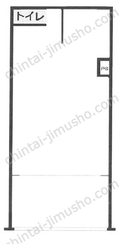 第23宮庭マンションの間取図
