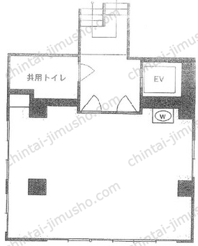 第1村嶋ビル・第2村嶋ビルの間取図
