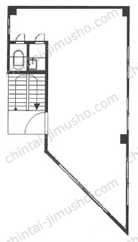 CBS練馬ビル4階の間取図
