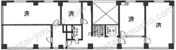 大貫ビルの間取図