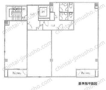RENEX池袋の間取図