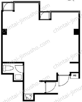 ビラ・モデルナの間取図