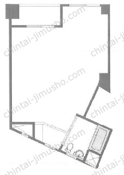大久保カドビルの間取図