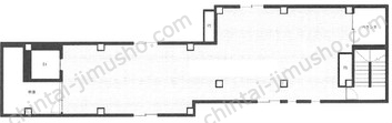 MEFULL巣鴨2階の間取図
