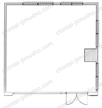 サンハイツ亀戸1階の間取図