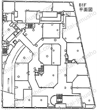 青山オーバルビルの間取図