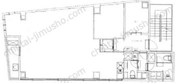 growth ginza eastの間取図