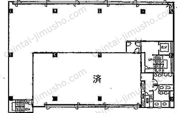 第二高取ビルの間取図