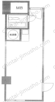 サンハイツときわの間取図