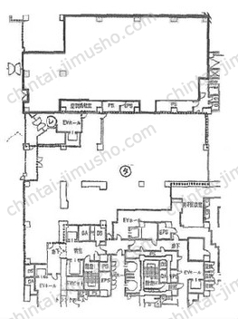 聖路加タワーの間取図