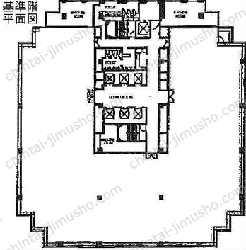 大崎MTビルの間取図