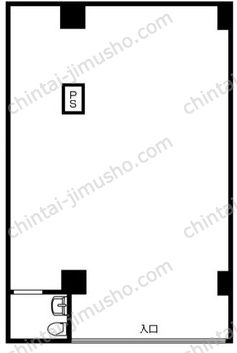第23宮庭マンションの間取図