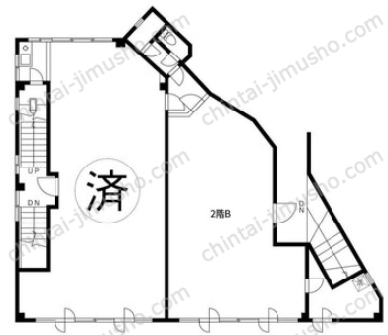 レモンヤビルの間取図