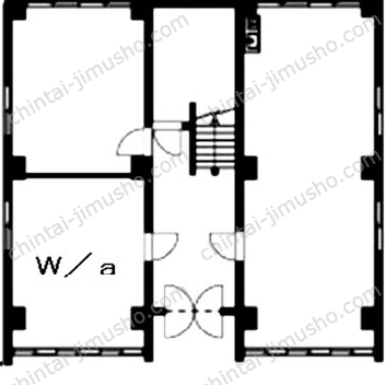 タトルビルの間取図