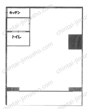 KSKビルの間取図
