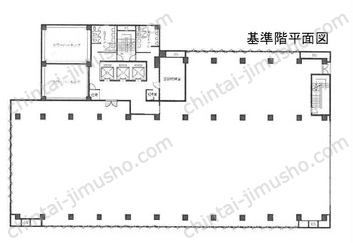 A-PLACE馬車道の間取図