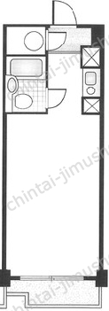 朝日虎ノ門ビル／朝日虎ノ門マンションの間取図