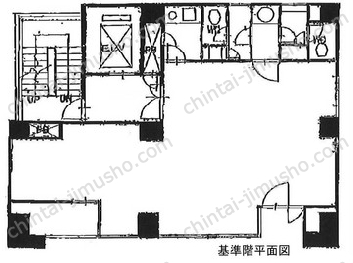 グランド日本橋小伝馬町7階の間取図