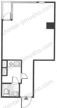 ストークビル赤坂の間取図