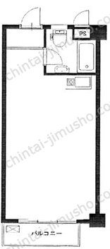 カーサ九段4階の間取図