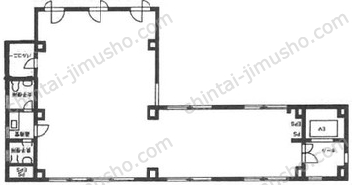 ル・グラシエルBLDG.4の間取図