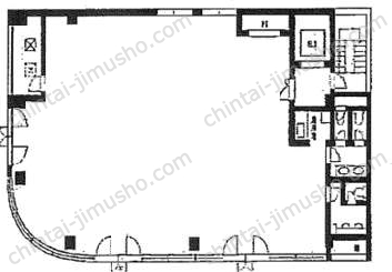 ル・グラシエルBLDG.1の間取図