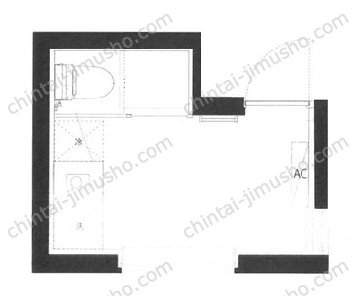 CF1310の間取図