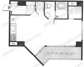 インペリアル六本木／インペリアル六本木フォーラム3階の間取図