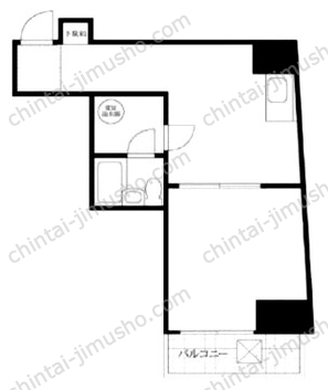 パレドール日本橋の間取図