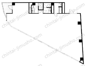 五反田S&Lビルの間取図
