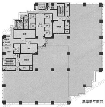 新宿スクエアタワーの間取図