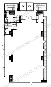 日本橋蛎殻町東急ビルの間取図