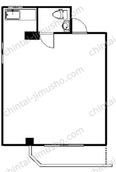 新宿ユニオンビルの間取図