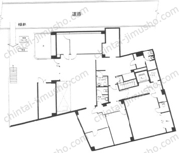 マンションキリイの間取図