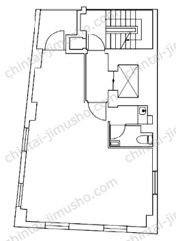 BND Bldg.の間取図