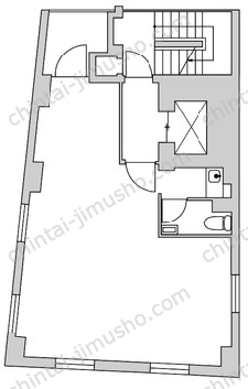 BND Bldg.の間取図