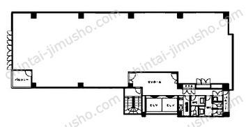 新宿第七葉山ビル／METSオフィス新宿御苑の間取図