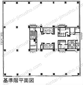 パシフィックマークス横浜イーストの間取図