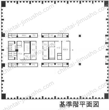 品川シーサイドサウスタワーの間取図